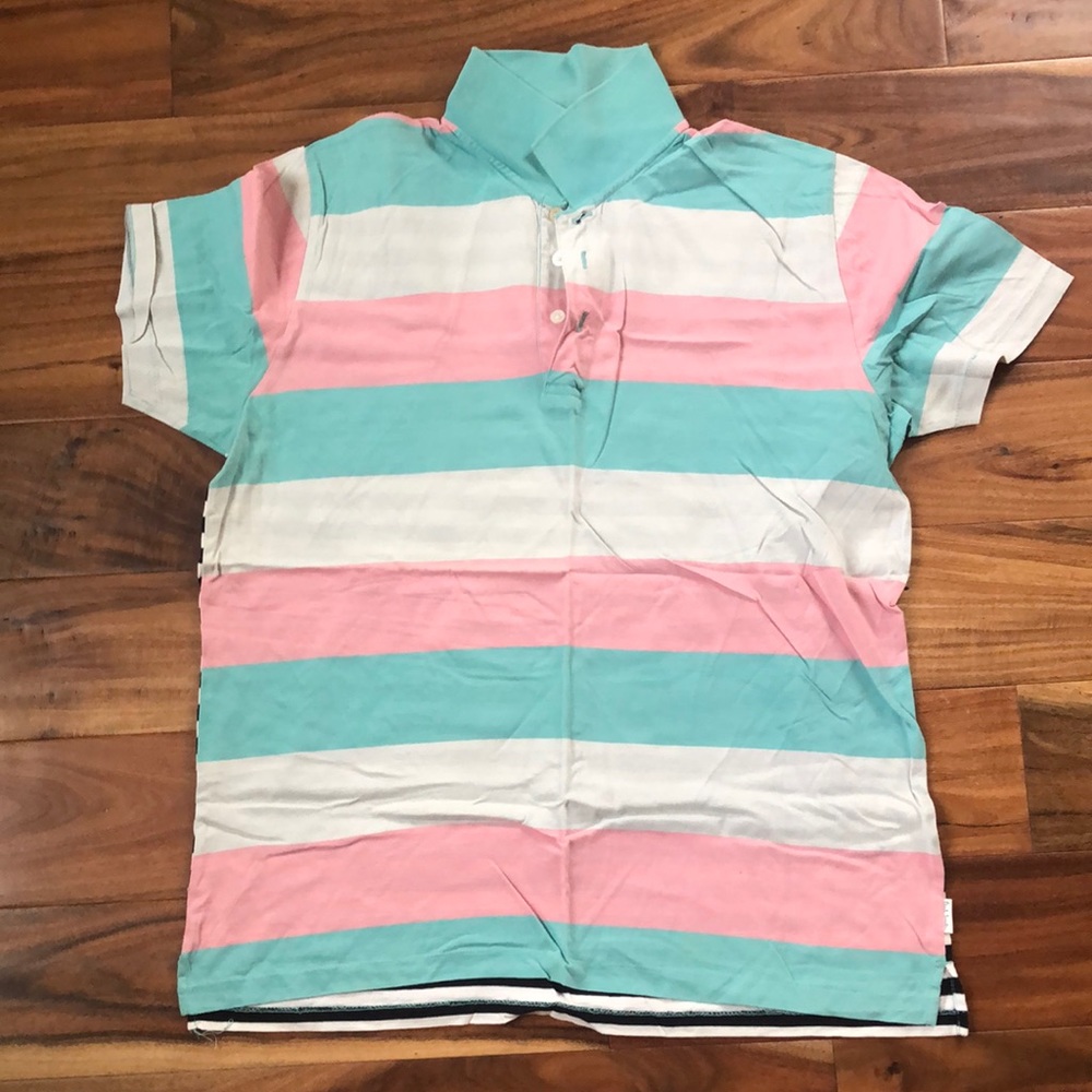 Paul Smith Contrast Stripe Polo. Size Xl (runs very small).